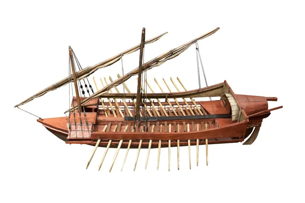 Model Xvi Wieku Skali Kuchennej Muzeum Marynarki Wojennej Madrytu — Zdjęcie stockowe