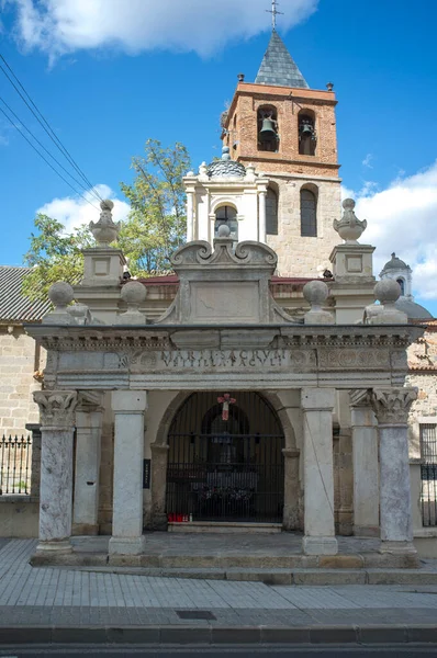 Chapel Santa Eulalia Basilica Merida Showcase Town Twenty Centuries History — Stock Photo, Image