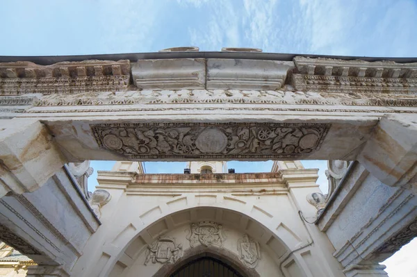 Kapelle Der Basilika Santa Eulalia Merida Ein Schaufenster Der Stadt — Stockfoto