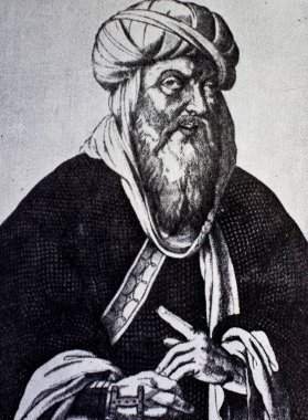 Tunus portresinden Muley Hassan. V. Charles onu 1534 yılında Hapsburg kolu olarak yeniledi. Silvestre de Paris tarafından oyulmuş. Stadspretenkabinet, Antwerp, 16. yüzyıl