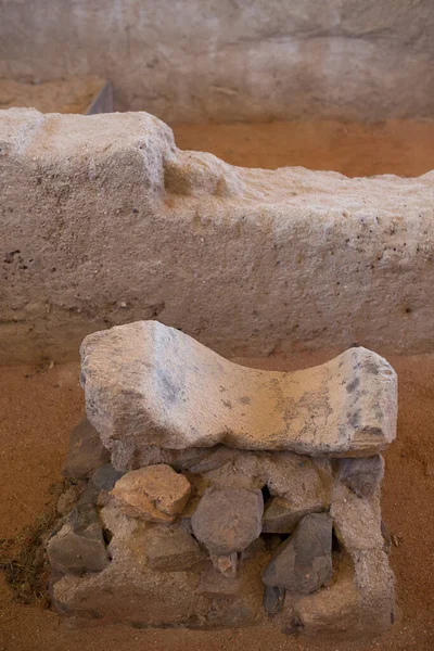 Campanario Španělsko Května 2018 Archeologické Naleziště Mata Působivá Protohistorická Budova — Stock fotografie