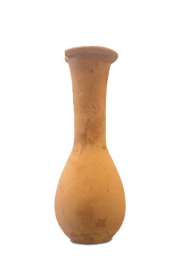 Lakrymatory, Antik Roma kil merhemi kabı. Badajoz Arkeoloji Müzesi