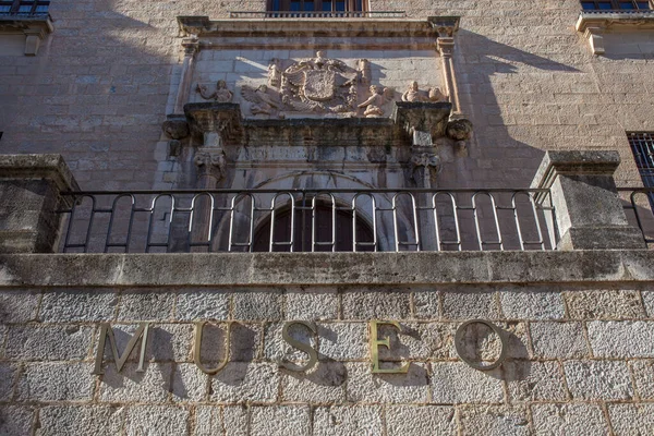 Museum Archaeology Fine Arts Simply Museum Jaen Outdoors — Stock Photo, Image