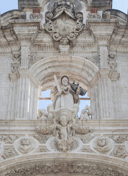 Pałac San Telmo Sewilla Hiszpania Siedziba Prezydencji Andaluzyjskiego Rządu Regionalnego — Zdjęcie stockowe