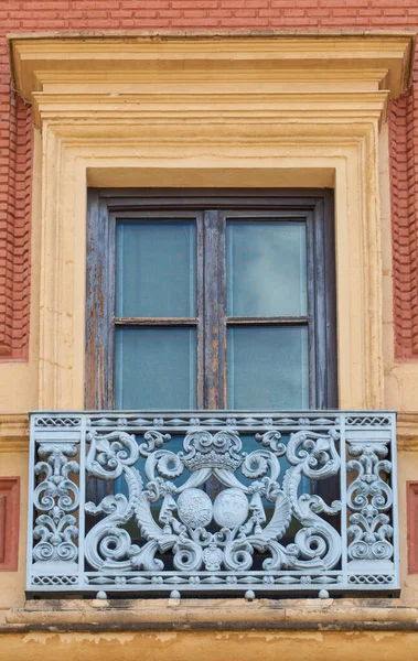 Palacio San Telmo Sevilla España Sede Presidencia Junta Andalucía Detalle —  Fotos de Stock