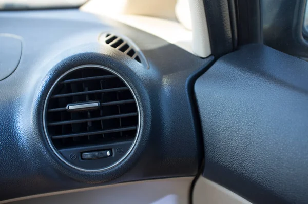 Rejilla Ventilación Del Coche Primer Plano — Foto de Stock