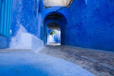 Chefchaouen sokakları