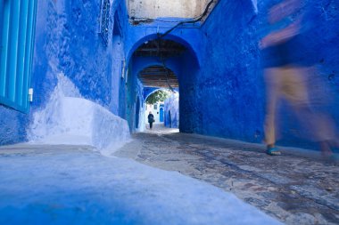 Chefchaouen sokakları
