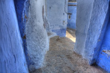 Chefchaouen sokakları