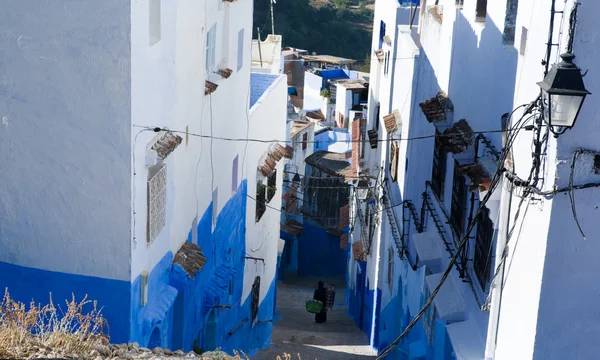 Chefchaouen streets — Stock Photo, Image