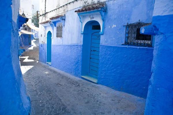 Chefchaouen streets — Stock Photo, Image
