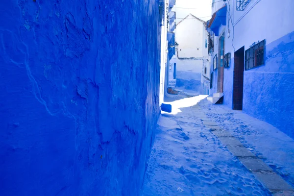 Chefchaouen ulice — Stock fotografie