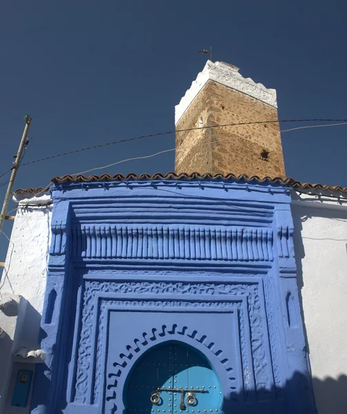 Porta da mesquita — Fotografia de Stock