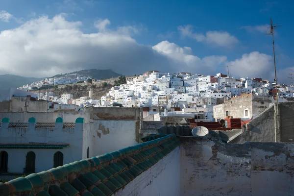 Casas blancas de Tetuán — Foto de Stock