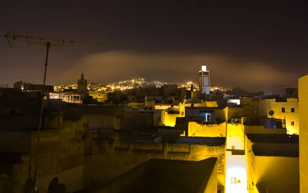 Tetuán por la noche, Marruecos —  Fotos de Stock