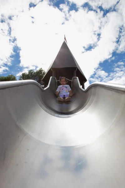 Baby adventurer — Stock Photo, Image