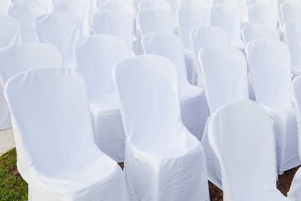 Covers on chairs — Stock Photo, Image