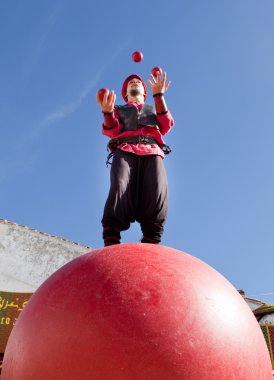 topu hokkabazlık 