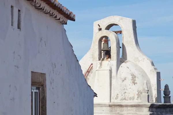 Glockenturm von marvao, portugal — Stockfoto