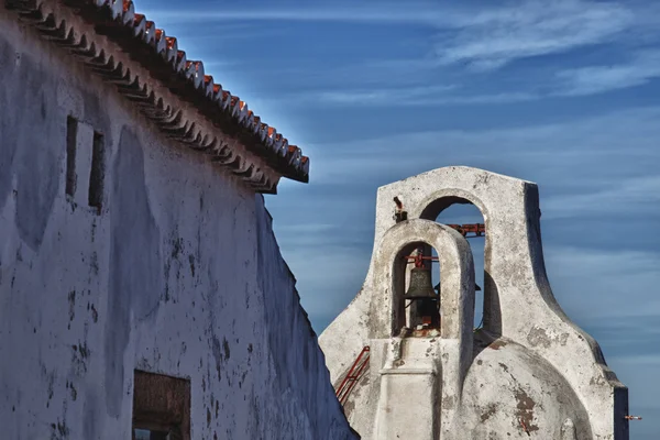 Zvonice marvao, Portugalsko — Stock fotografie