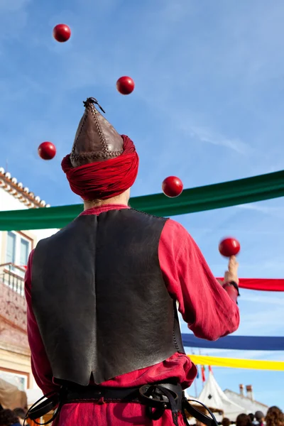 Juggling — Stock Photo, Image