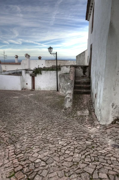 Ulice w Marvão, alentejo, Portugalia — Zdjęcie stockowe