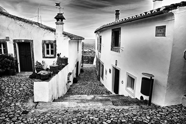 Marvao, 알 렌 테 요, 포르투갈의 거리 — 스톡 사진