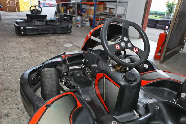 Karts de máquina — Foto de Stock