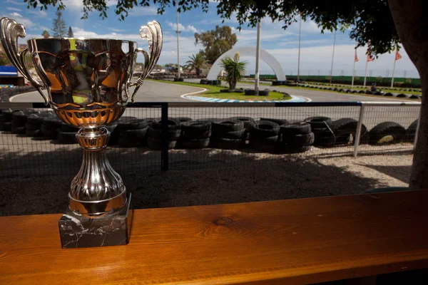 Copa de karting — Foto de Stock