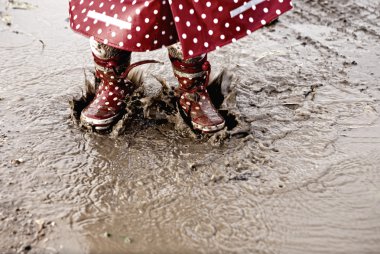 Detay rainboots