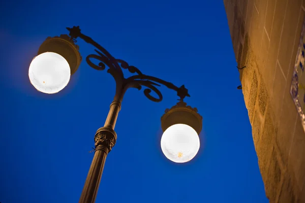 旧市街の街路灯 — ストック写真