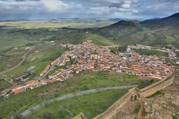 Aerial view of Feria — Stock Photo, Image