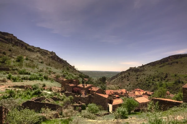 View of Patones de Arriba — Stock Photo, Image