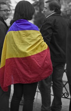 Kemer sıkma kesim karşı protesto