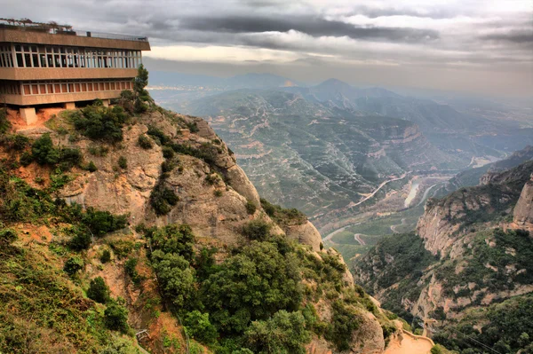 Lookout building — Stock Photo, Image