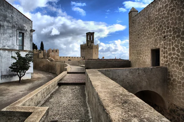 Fortificazione Badajoz — Foto Stock