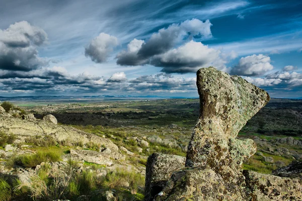 Canchales lanscape — Stock Photo, Image