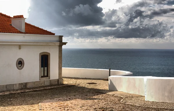 San Vicente light house instalaciones — Foto de Stock