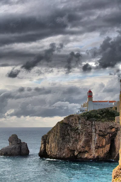 Stormy cape — Stock Photo, Image