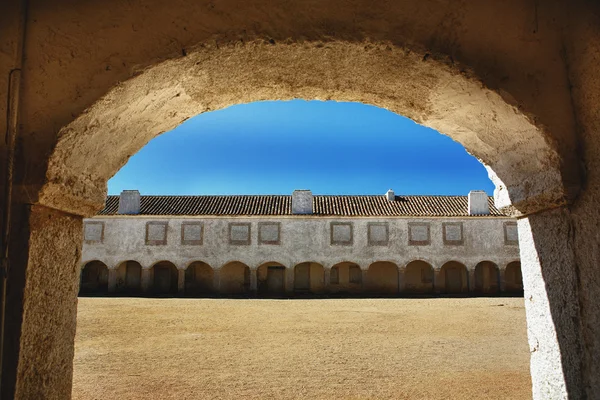 Santuario de Nuestra Señora del Cabo Espichel arcos — Foto de Stock