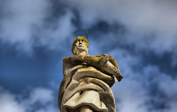 Ángel sobre nubes — Foto de Stock