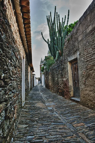 Monsaraz streets surface — Stock Photo, Image