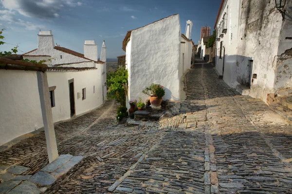 Monsaraz streets setup — Stock Photo, Image