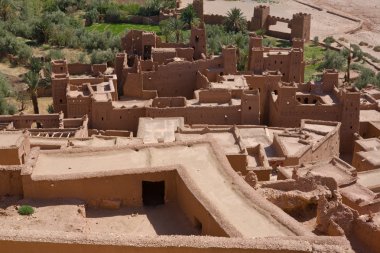 Ksar AIT ben haddou üstten