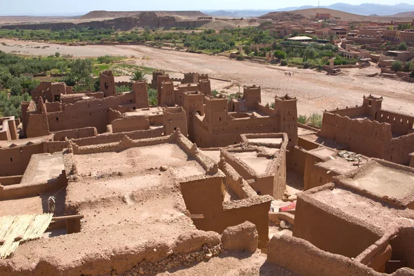 Ait Benhaddou，摩洛哥 — 图库照片