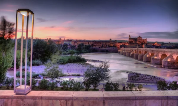 Panorama Hdr, Cordoba, Spanien — Stockfoto