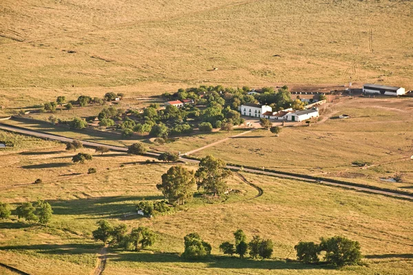 Típica casa rural en Extremadura — Foto de Stock