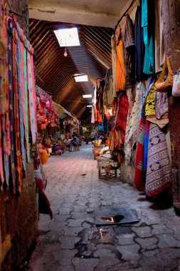 Souk sokakları