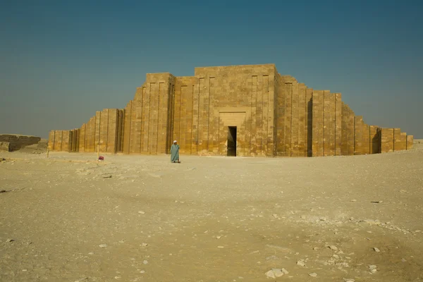 Saqqara Eingang — Stockfoto