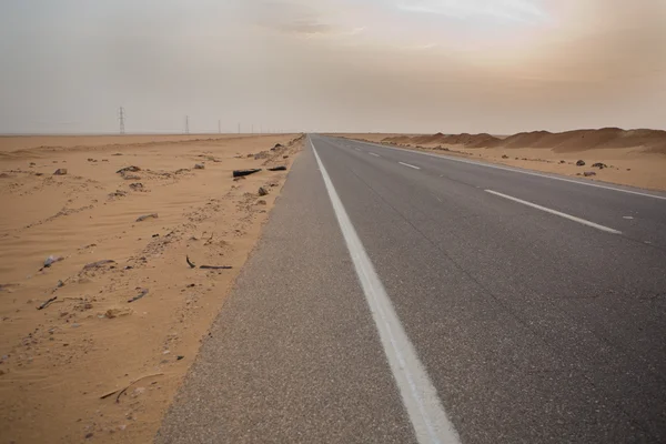 Ebu simbel yol — Stok fotoğraf